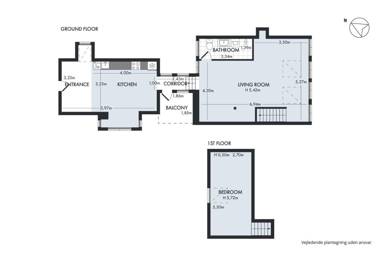 Sanders Regent - Inviting One-Bedroom Apartment Near Central Square Κοπεγχάγη Εξωτερικό φωτογραφία